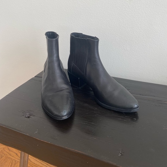 Rag and Bone Black Rover Bootie - Picture 2 of 6